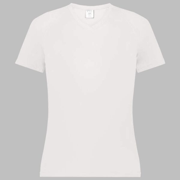 Girls Attain Wicking Raglan Sleeve Tee Thumbnail