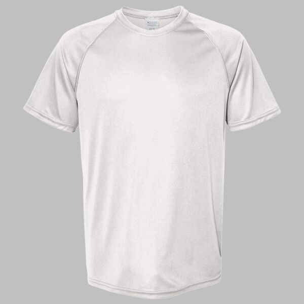 Youth  Attain Wicking Raglan Sleeve Tee Thumbnail