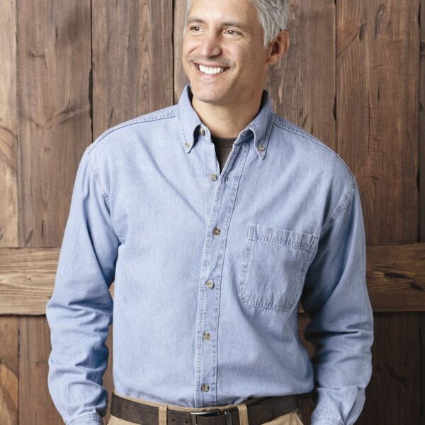 Men&#39;s Denim Shirt Thumbnail