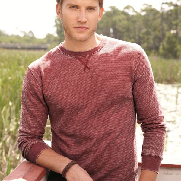 Men&#39;s Vintage Zen Thermal Long Sleeve T-Shirt Thumbnail