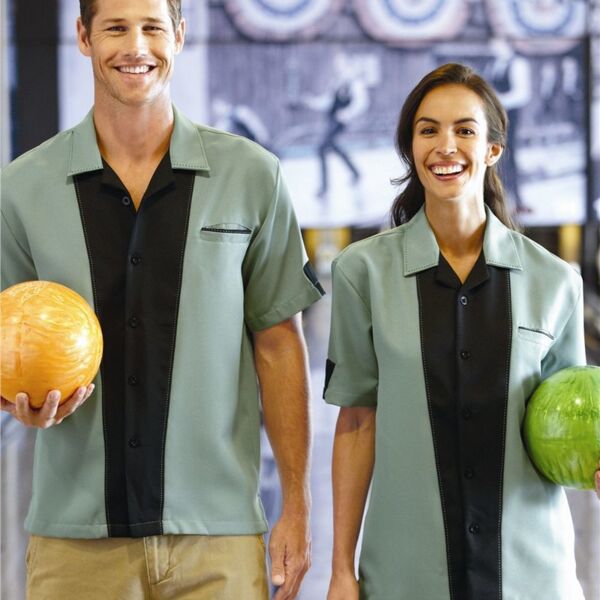 Men&#39;s Monterey Bowling Shirt Thumbnail