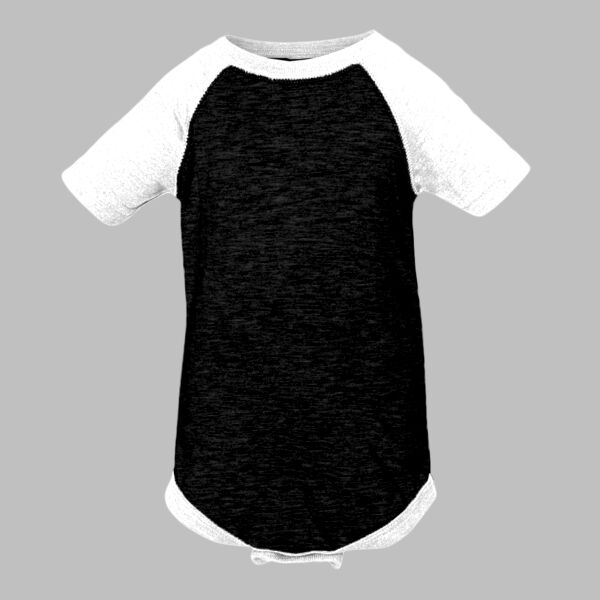 Infant Baseball Fine Jersey Bodysuit Thumbnail