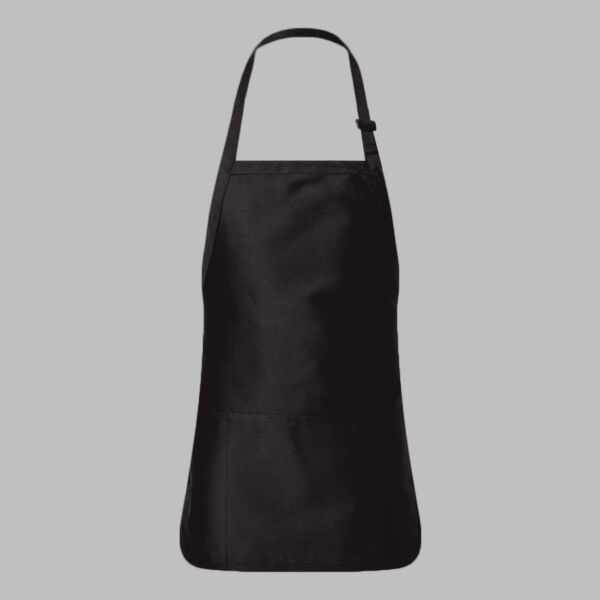 Full-Length Apron with Pouch Pocket Thumbnail