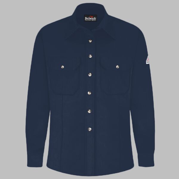 Women's Dress Uniform Shirt - EXCEL FR® ComforTouch Thumbnail