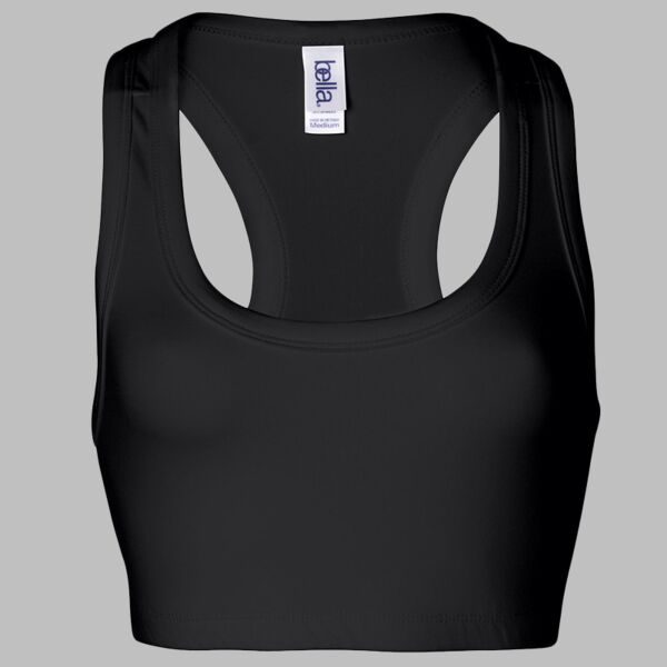 Women's Nylon Spandex Sports Bra Thumbnail