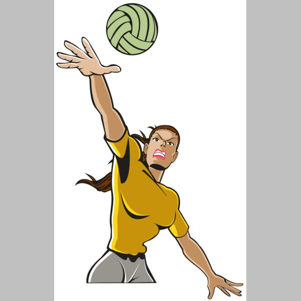 VOLLEY  PLAYER04 V RQ Thumbnail
