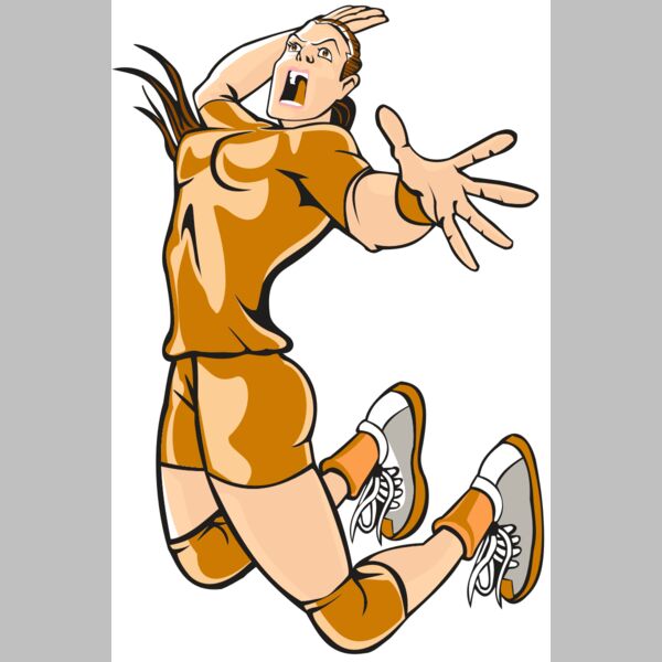 VOLLEY  PLAYER06 V RQC Thumbnail