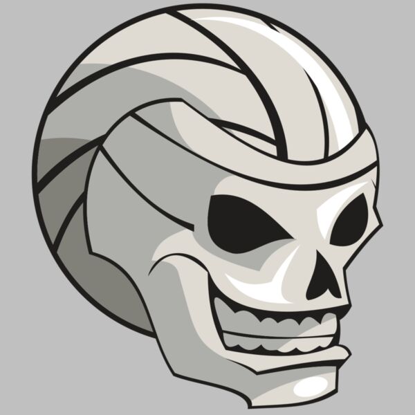 VOLLEYBALL SKULL RQC Thumbnail