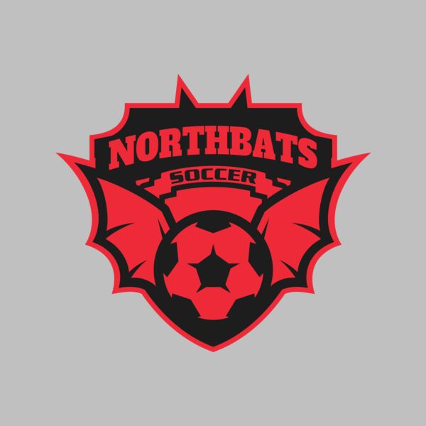 North bats Tournament Soccer logo template Thumbnail