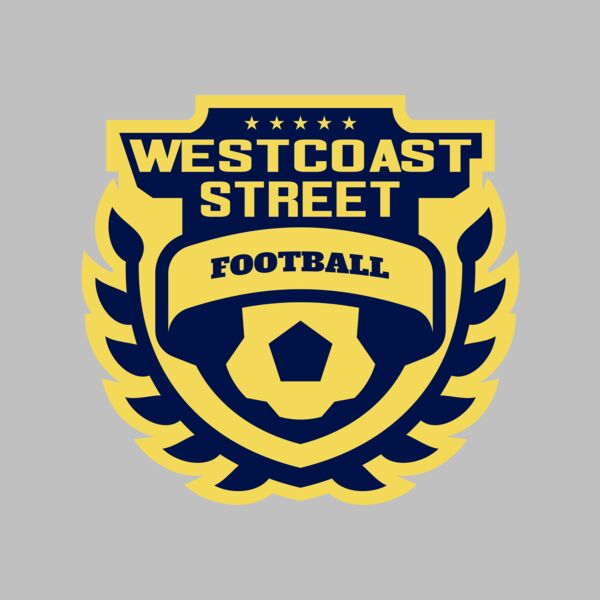 West Coast Street logo template Thumbnail