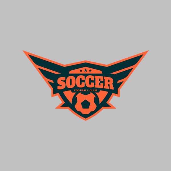 Soccer football club logo template Thumbnail