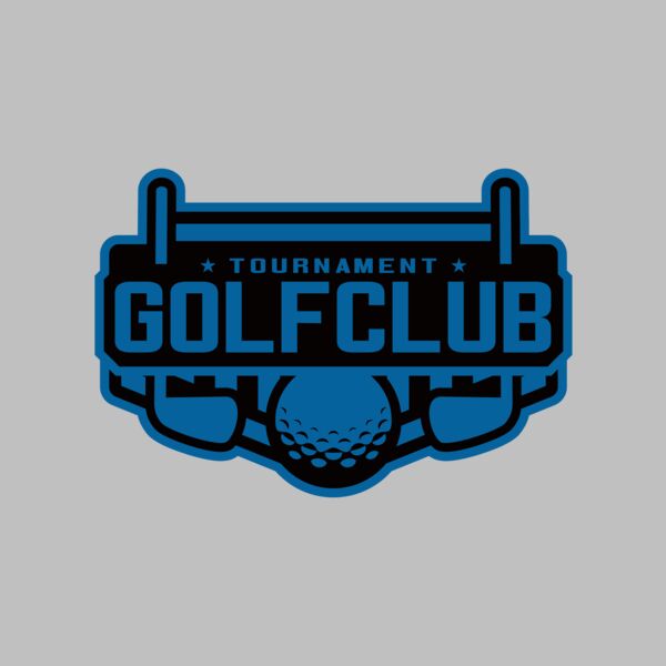 Golf club Tournament logo template Thumbnail