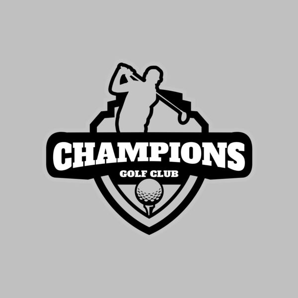 Champions Golf Club logo template Thumbnail