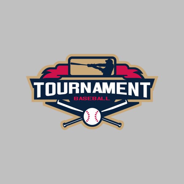 Tournament Baseball logo 01 Thumbnail