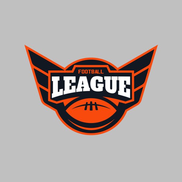 League Football logo template Thumbnail