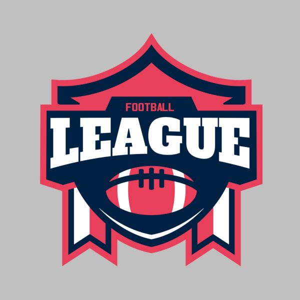 League Football logo template 02 Thumbnail