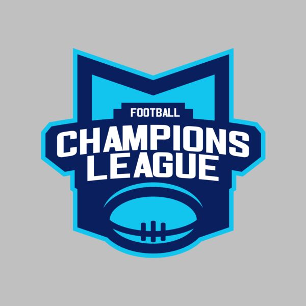 Champions League Football logo template 03 Thumbnail