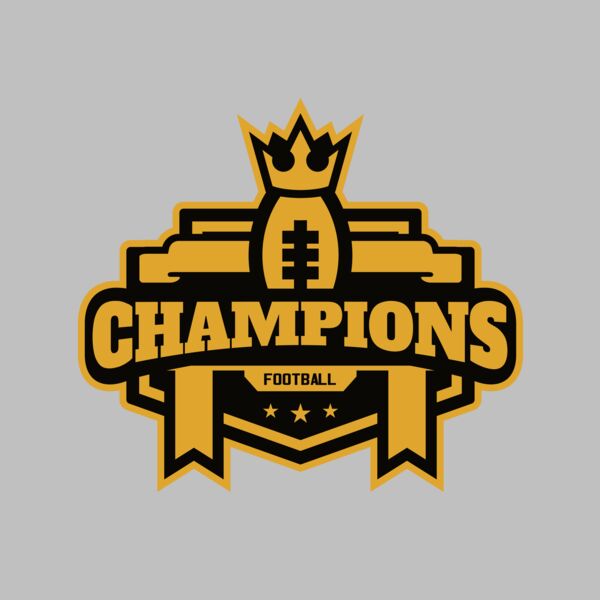 Champions Football Team logo template 02 Thumbnail