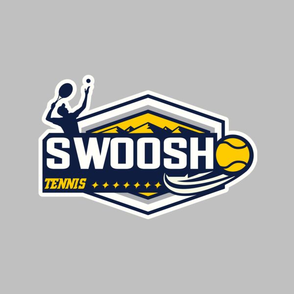Swoosh Tennis logo 01 Thumbnail