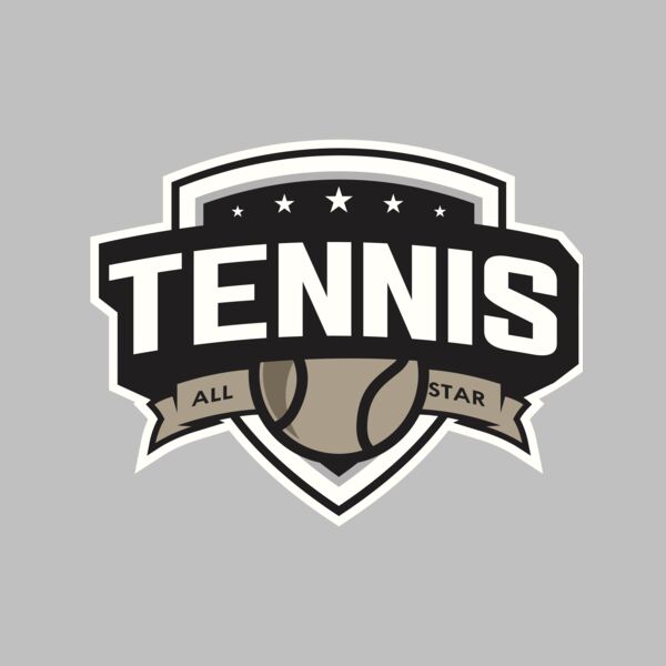 Tennis All star logo 01 Thumbnail