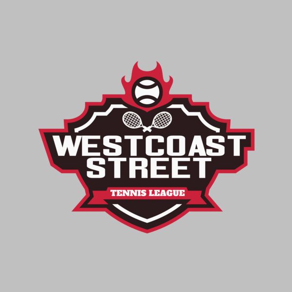 West coast Street Tennis League logo 01 Thumbnail