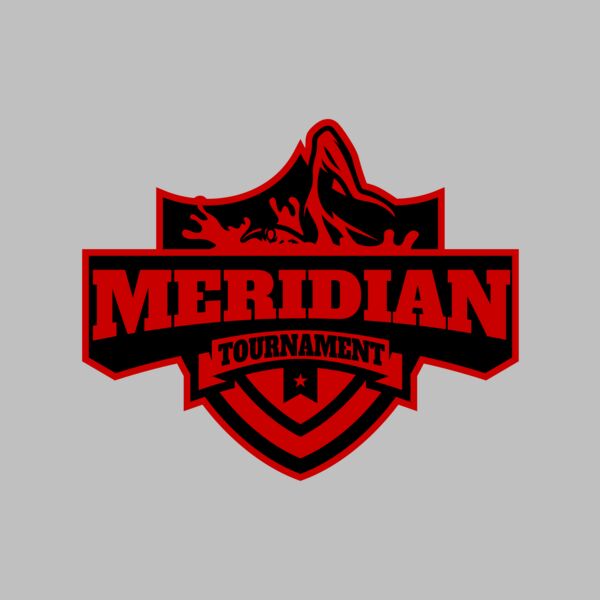 Meridian Tournament logo template Thumbnail