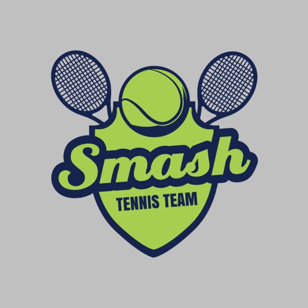 Tennis Team Logo 01 Thumbnail