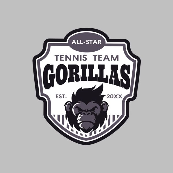 Gorillas Tennis Team 01 Thumbnail