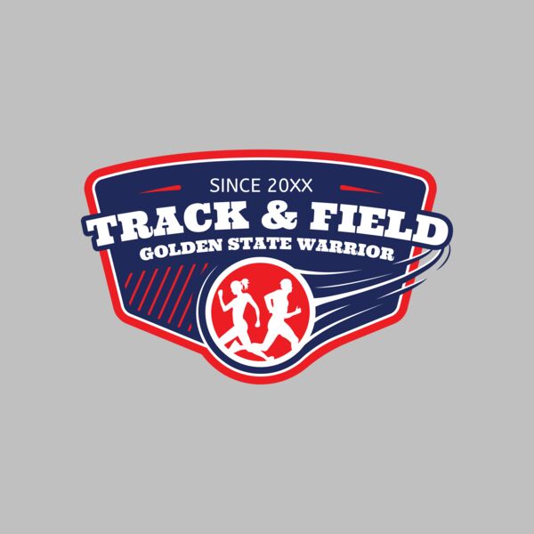 Track & Field Team Logo 01 Thumbnail