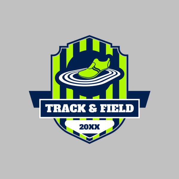 Track and Field Team Logo 02 Thumbnail