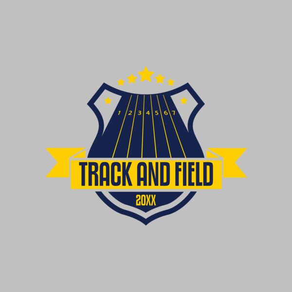 Track & Field Team Logo 06 Thumbnail