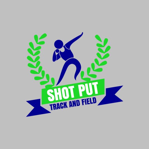 Shot put logo 03 Thumbnail