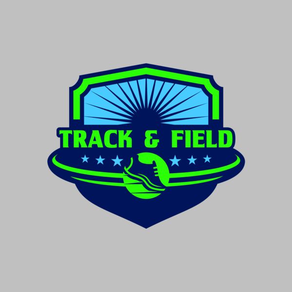 Track & Field Team Logo 12 Thumbnail