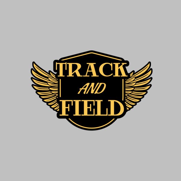 Track & Field Team Logo 13 Thumbnail