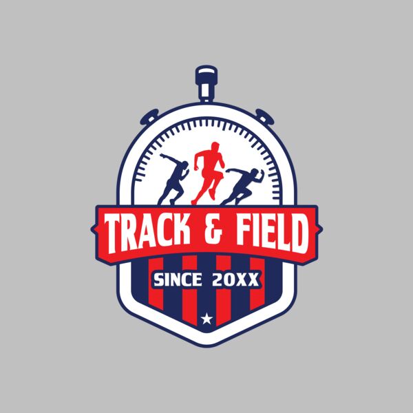 Track & Field Team Logo 14 Thumbnail