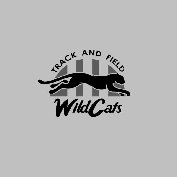 Wildcats Track & Field Logo 01 Thumbnail