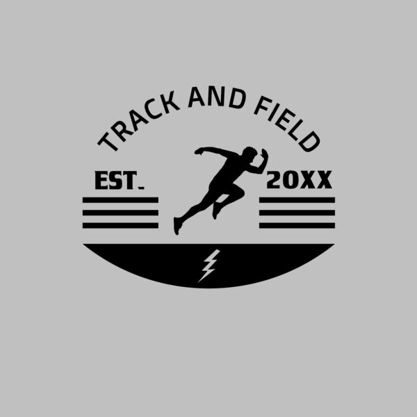 Track & Field Team Logo 16 Thumbnail