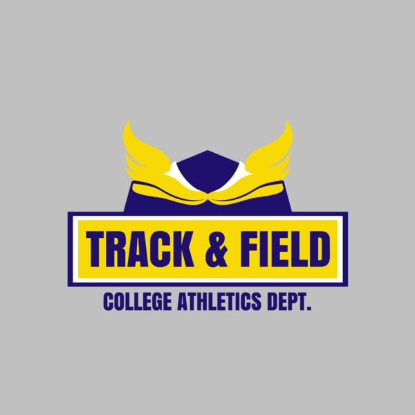 Track & Field Team Logo 17 Thumbnail