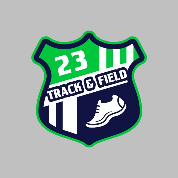 Track & Field Team Logo 18 Thumbnail