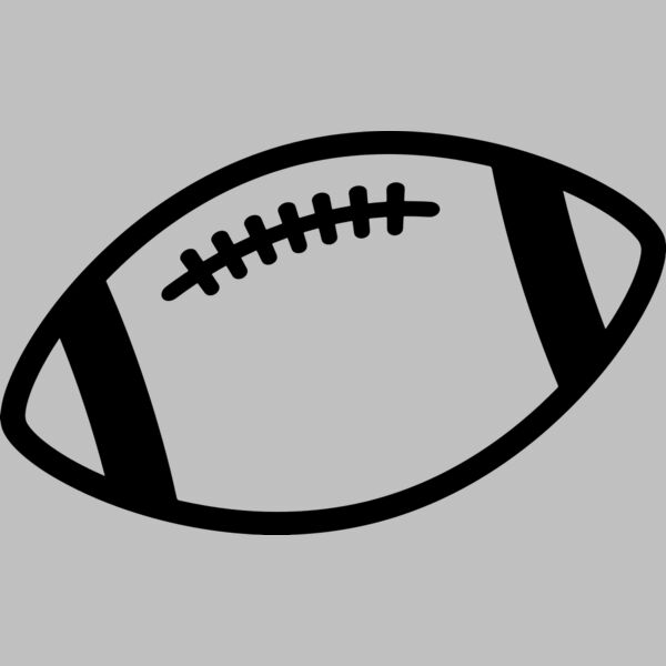 American Football   Clipart 4 Thumbnail