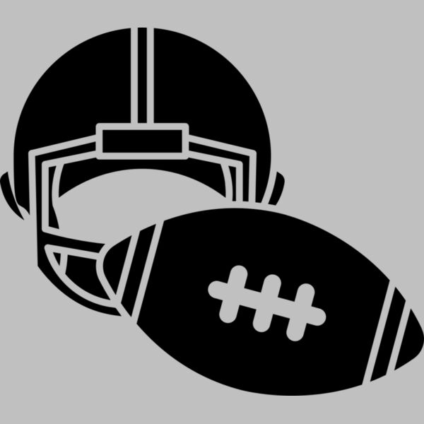 American Football   Clipart 9 Thumbnail