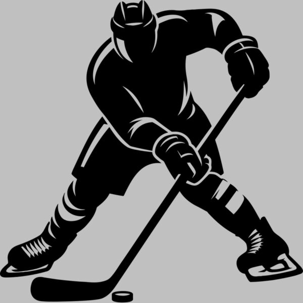Hockey   Clipart 15 Thumbnail