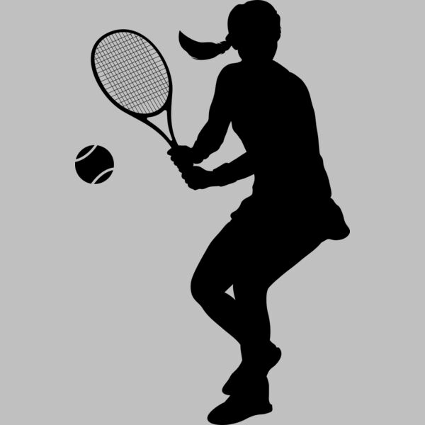 Tennis   Clipart 12 Thumbnail