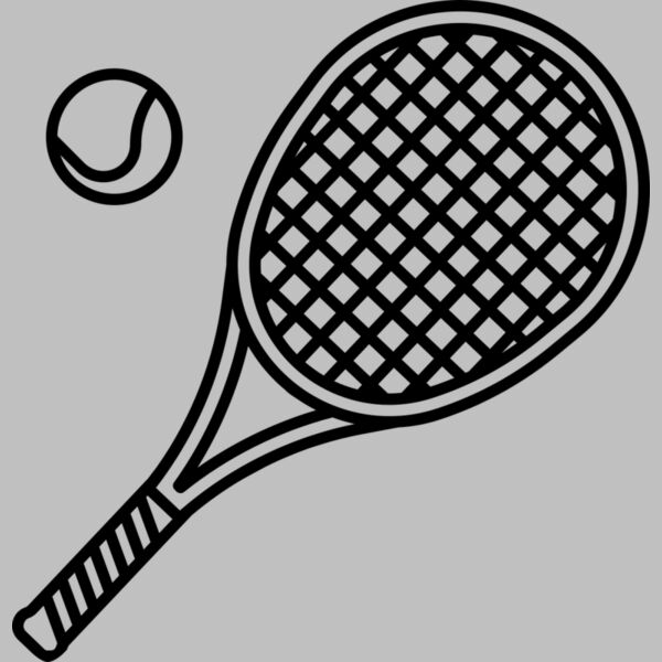 Tennis   Clipart 19 Thumbnail