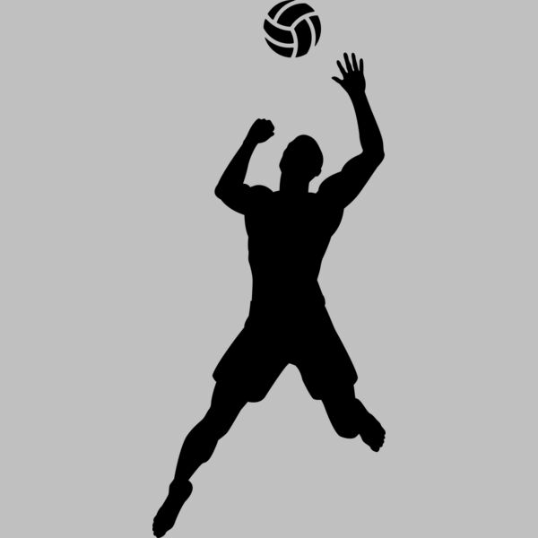 Volleyball   Clipart 10 Thumbnail