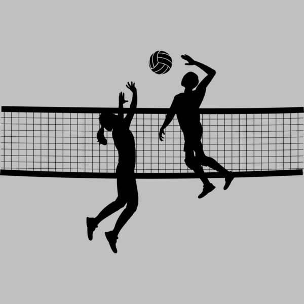 Volleyball   Clipart 12 Thumbnail