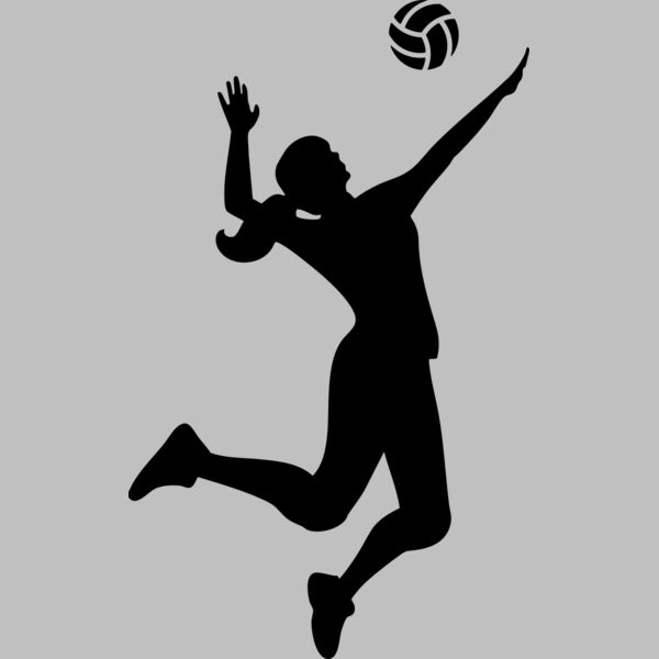 Volleyball   Clipart 2 Thumbnail