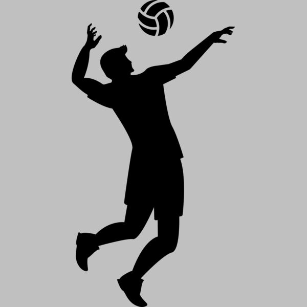 Volleyball   Clipart 6 Thumbnail