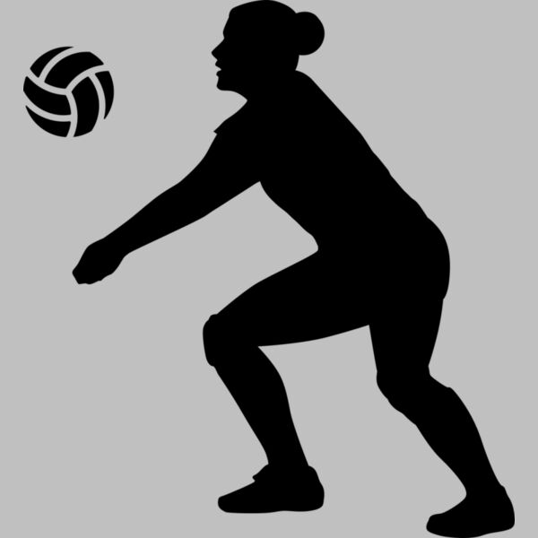 Volleyball   Clipart 7 Thumbnail
