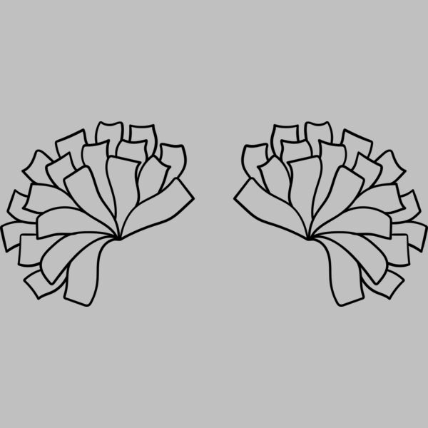 Cheerleading   Clipart 3 Thumbnail